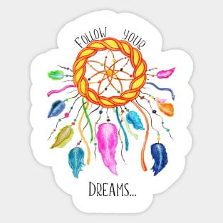 Dream cather Sticker